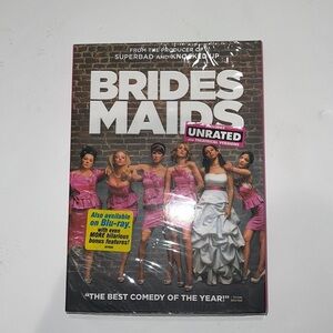 BRIDES MAIDS DVD MOVIE NEW